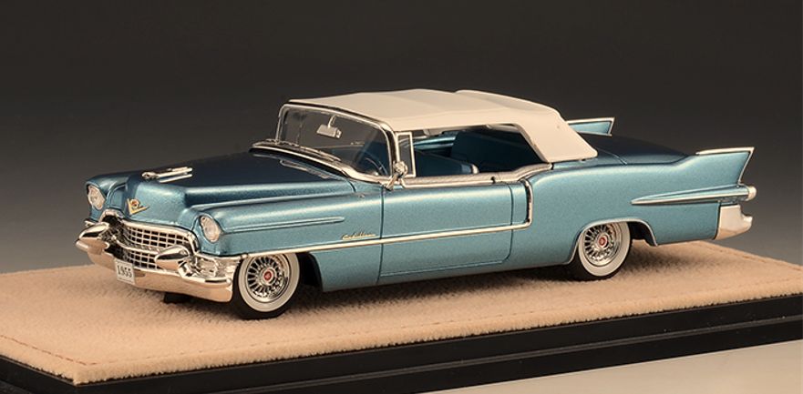Cadillac Eldorado Biarritz 1955 Toit Fermé - Stamp-Models 1/43 - STM55002 - Neuf
